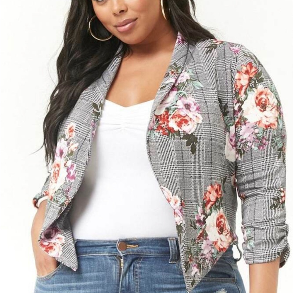 Flower Blazer